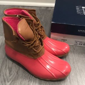 Sperry Duck boots